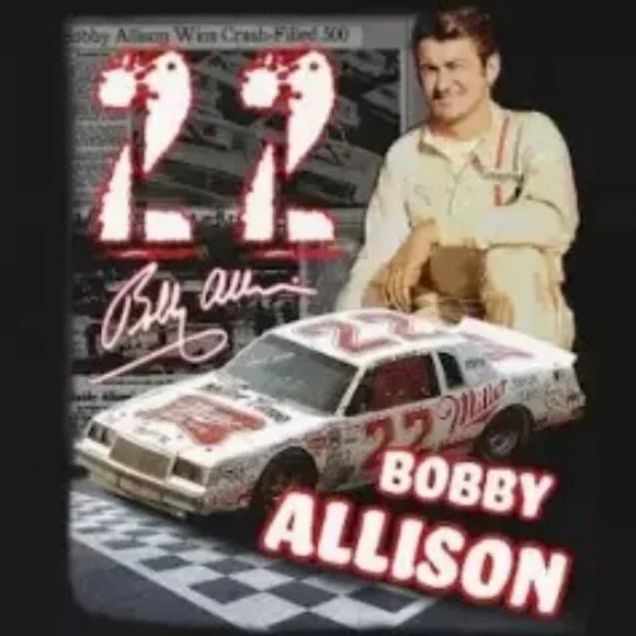 Bobby Allison Nascar Music Tour Shirt, Gift for Fans - Picture 2 of 3